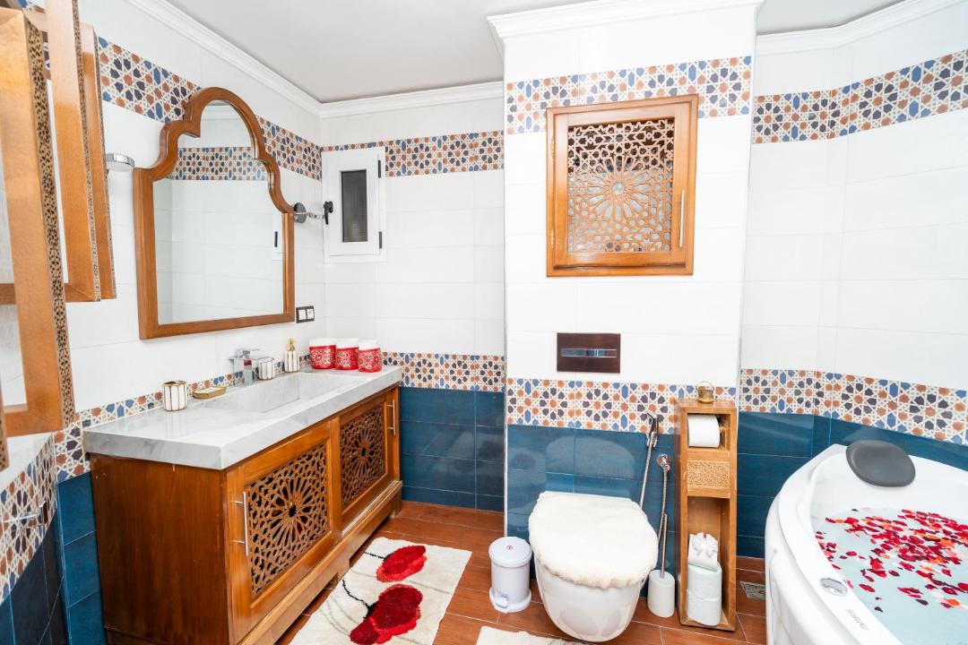 Photo of Bathroom in Quartier Mozart