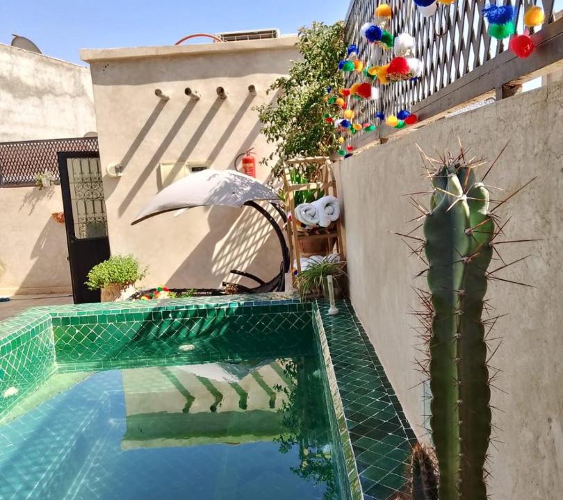 Photo of Patio Balcony in Medina
