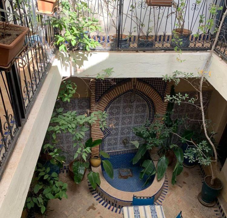 Photo of Patio Balcony in Zaouia Sidi Rhalem