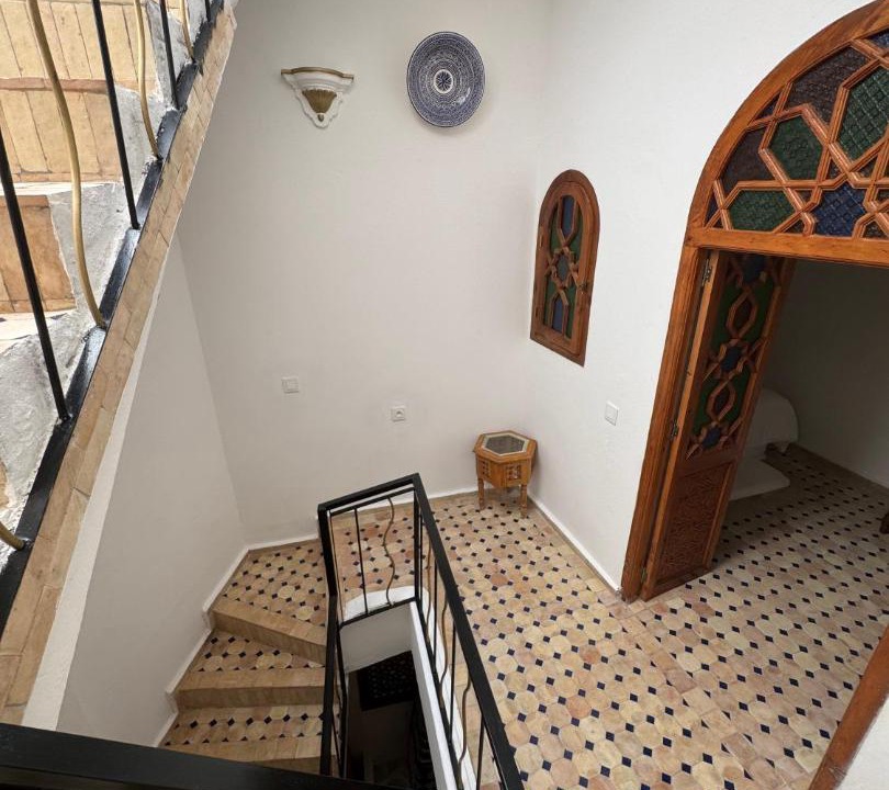 Photo of Patio Balcony in Medina of Tangier