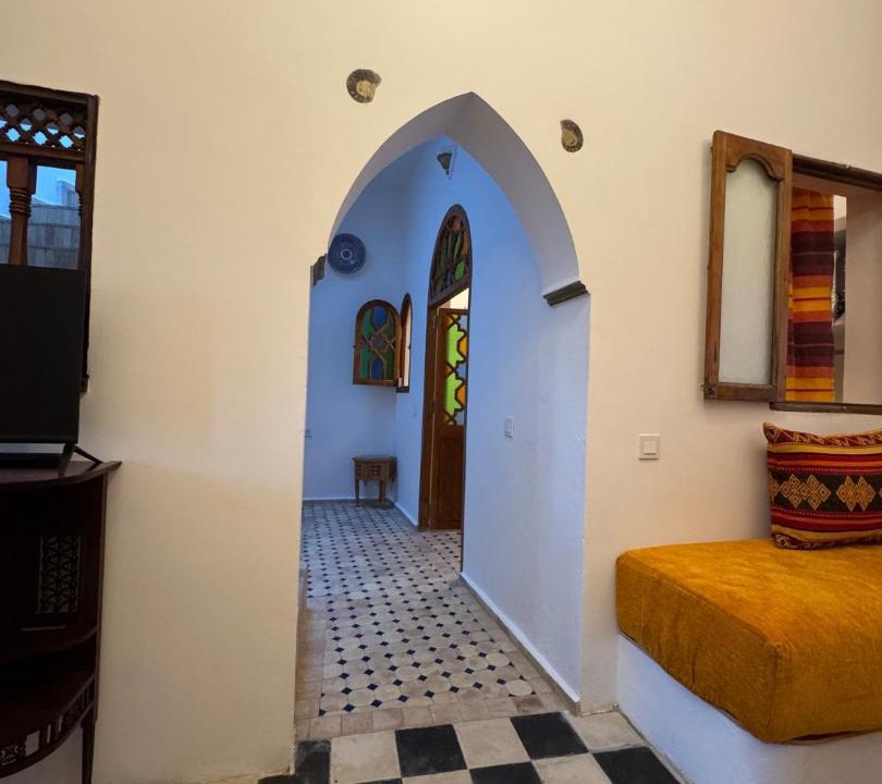 Photo of Bedroom in Medina of Tangier