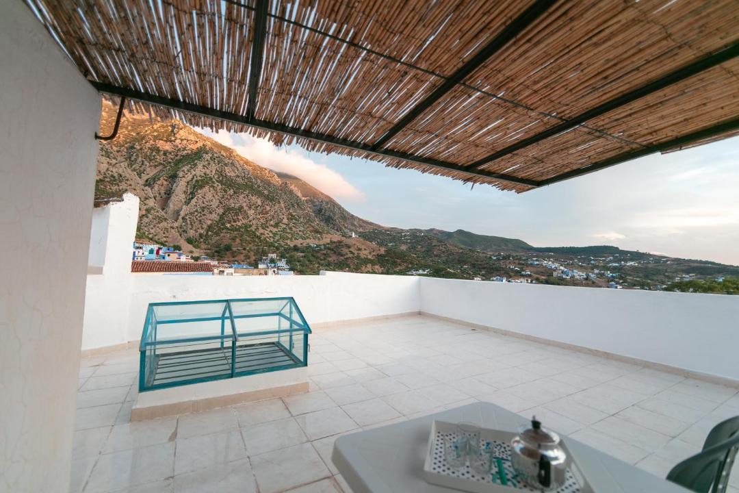Photo of Patio Balcony in Medina of Chefchaouen