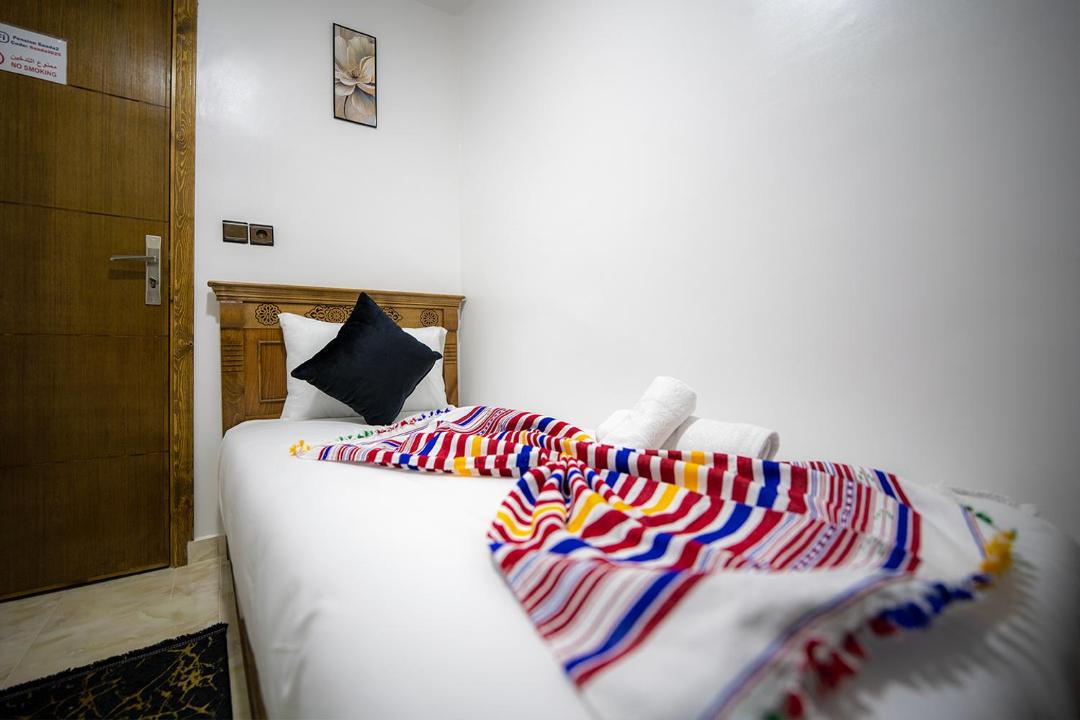 Photo of Bedroom in Medina of Tangier
