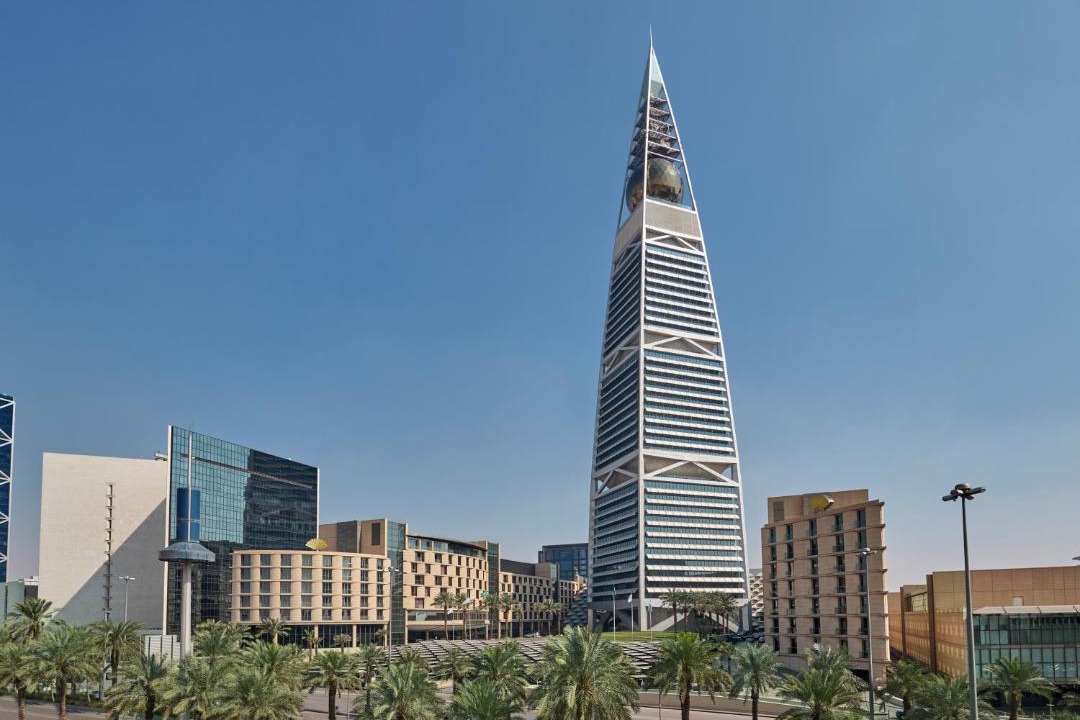 Photo of Buildings in Al Olaya District