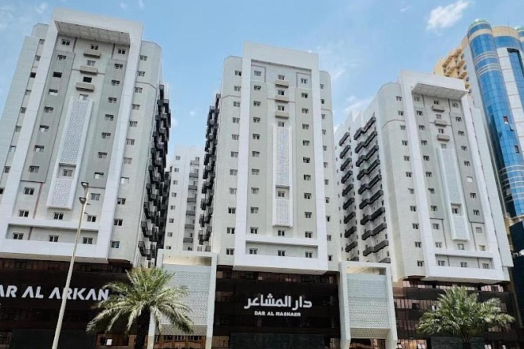 Photo of Buildings in Mecca