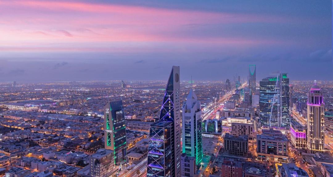 Photo of Buildings in Al Olaya District
