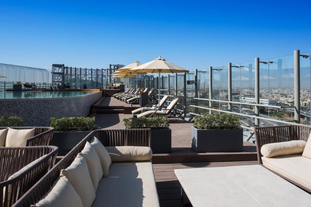 Photo of Patio Balcony in Al Olaya District