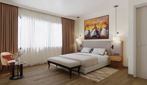 Club Suite, 2 Bedrooms, City View