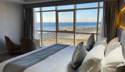 Panoramic Apartment, 2 Bedrooms, Sea View, Sea Facing
