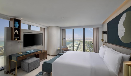 Premier Three Bedroom Suite Sea View