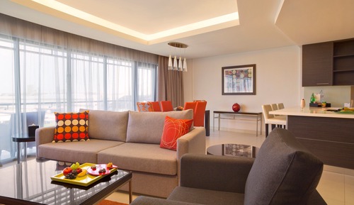 Standard Apartment, 2 Bedrooms, Balcony, City View