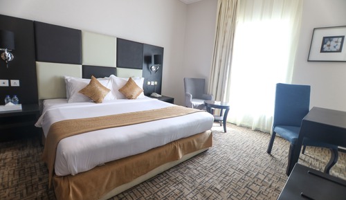 Family Suite, City View