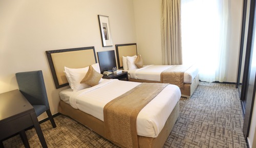 Deluxe Double or Twin Room, City View