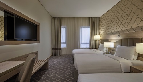 Room, 3 Twin Beds (Guest)