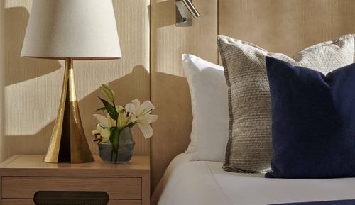 Fairmont One King bed Room