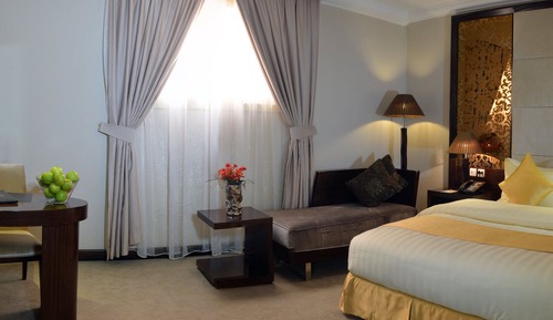 Junior Suite, 1 King Bed