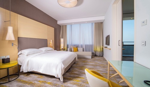 Suite, 1 Bedroom, Club Lounge Access, Sea View
