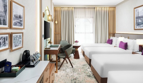 Standard Quadruple Room
