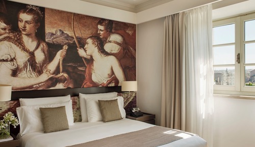River Suite, Spa Access