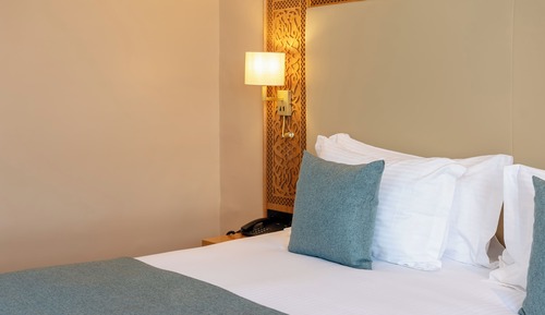PREMIUM ROOM DOUBLE BED GARDEN VIEW