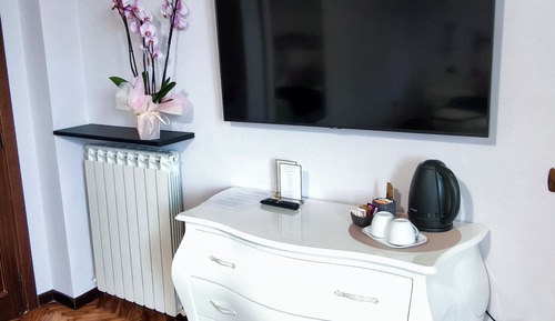 Comfort Room, 1 Double Bed