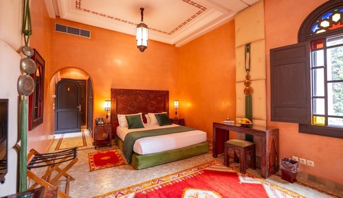 Deluxe Room, Garden View