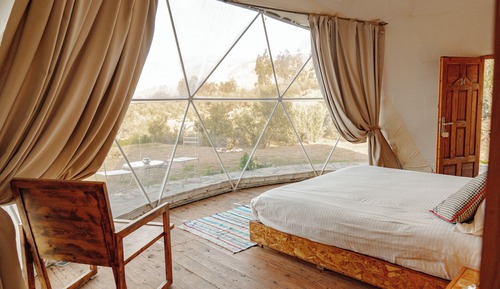Comfort Tent, 2 Bedrooms (Ksar)