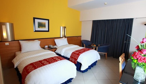 Standard Single Room, 2 Twin Beds