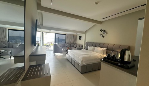 Superior Double Room, Balcony, Sea View