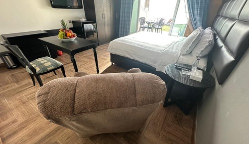 Deluxe Double Room, Beach View