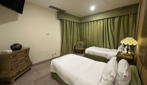 Villa, 2 Bedrooms, Balcony, Garden View