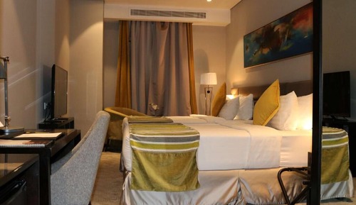 Superior Twin Room, 2 Twin Beds, City View