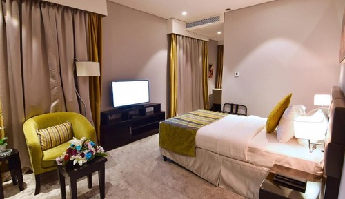 Superior Double Room, City View