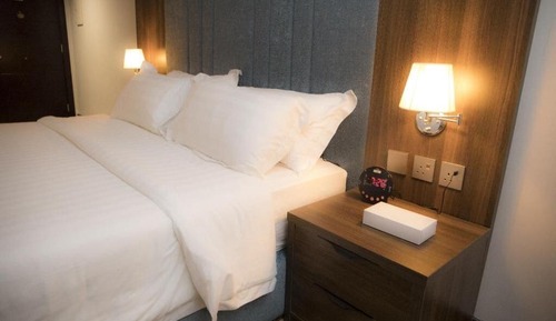 Family Double Room, Balcony, City View