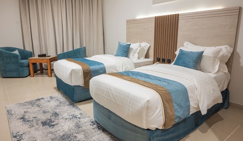Deluxe Twin Room