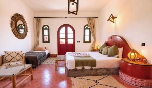Comfort Triple Room, Garden View
