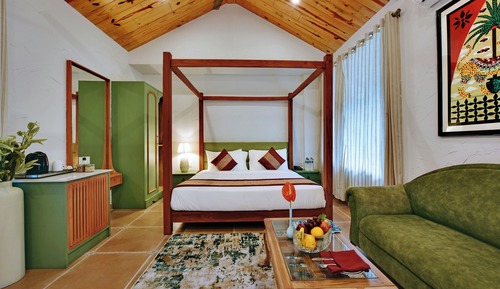 Superior Villa, Balcony, Mountain View