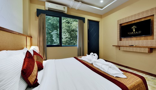 Premium Double Room, Balcony, Mountain View