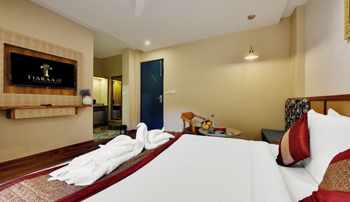 Double Room, Balcony, City View