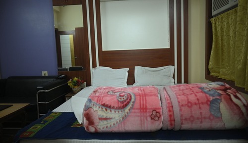 Classic Double Room, Balcony, City View