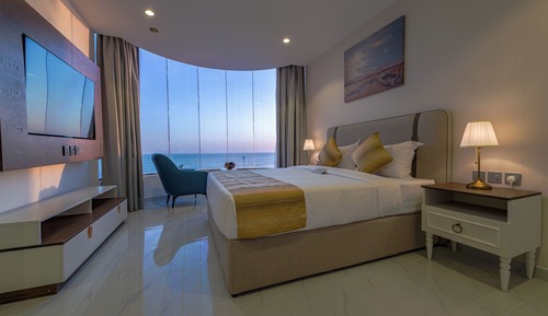 Honeymoon Studio, 1 Bedroom, Sea View