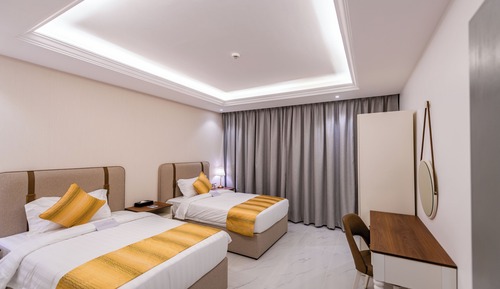 Junior Suite, 1 Bedroom, City View
