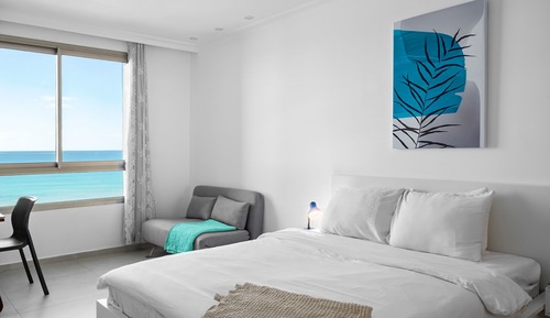 Apartment, Balcony, Beach View