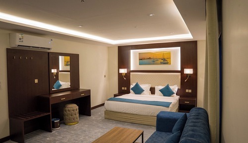 Economy Suite, 1 Bedroom, Housekeeping, City View