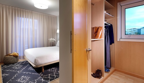 Apartment, 1 Bedroom, City View