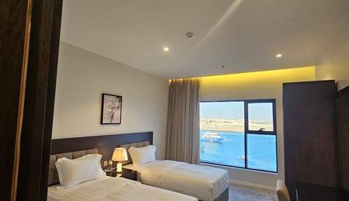 Twin Room, City View