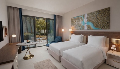 Deluxe Twin Room