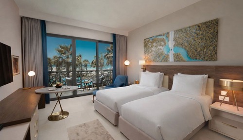 Deluxe Twin Room with Sea View
