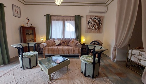 Executive Double Room, Garden View
