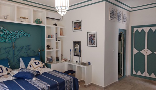 Luxury Double Room, Garden View